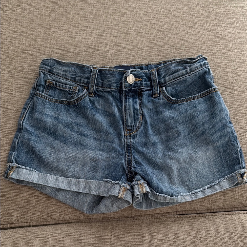 Old Navy Kids Denim Blue Shorts